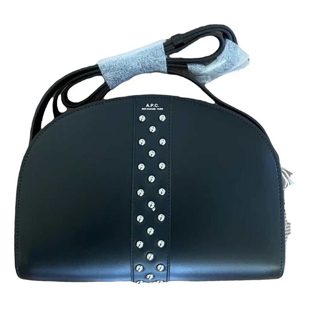A.P.C. Demi Lune - Black Studded